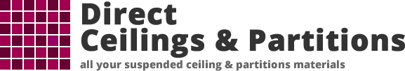 Suspended Ceilings, Partitioning and Interior Refurbishment Specialists Logo